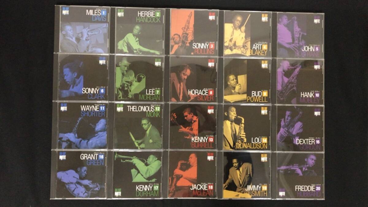 #D『ブルーノート・ベスト・ジャズコレクション/CD全84巻セット+クリスマス特別号』●デアゴスティーニ●検)Miles Davis/Herbie Hancockの画像2