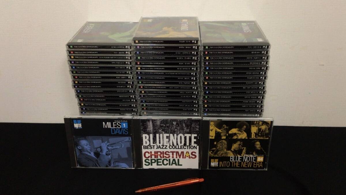 #D『ブルーノート・ベスト・ジャズコレクション/CD全84巻セット+クリスマス特別号』●デアゴスティーニ●検)Miles Davis/Herbie Hancockの画像1