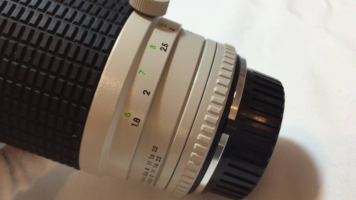 #B【カメラ機器33】SIGMAシグマ APO ZOOM 1:3.5~4.5 f=50~200㎜●検)一眼レフAFフィルムカメラマニュアルフォーカスレンズマウント_画像8