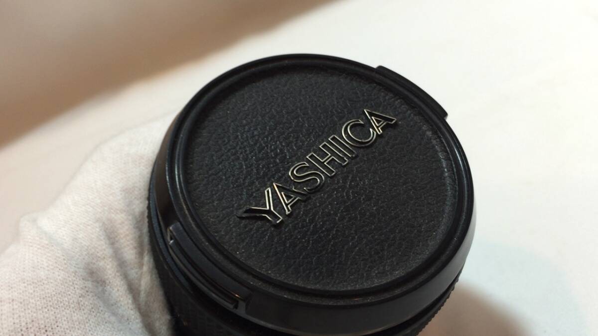 #D【カメラ機器11】YASHICA LENSヤシカ/ML 35㎜ 1:2.8●検)一眼レフAFフィルムカメラマニュアルフォーカスレンズキャップマウントパーツの画像7