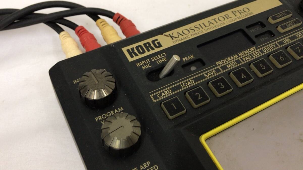 #M[KORG Korg /KAOSSILATOR PRO]* inspection ) synthesizer / sound equipment /boko-da-/ audio / amplifier 