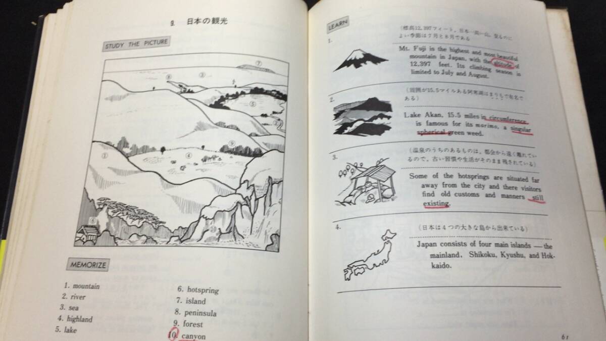 【英語参考書90】『田崎英会話練習帳 初級/中級/上級1.2 全6冊揃』●大修館書店●1965~1966年●検)文型単語文法長文演習テキスト問題集_画像8