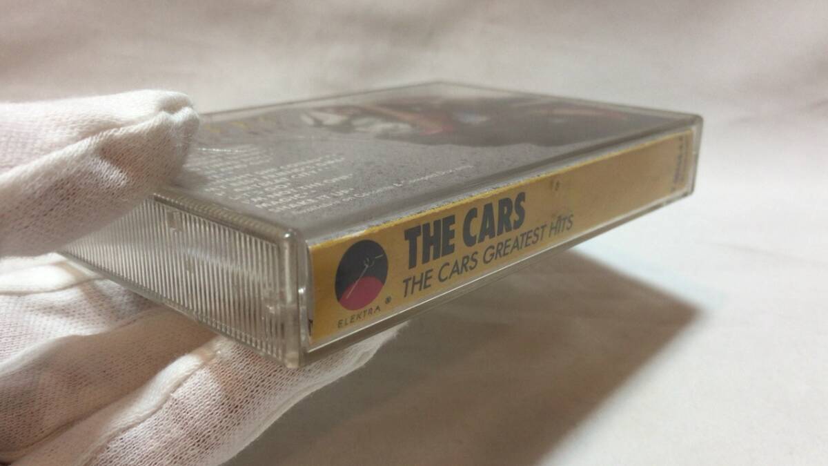 F【洋楽カセットテープ56】『THE CARS GREATEST HITS』●輸入盤●ワーナー●検)アルバム海外盤_画像6
