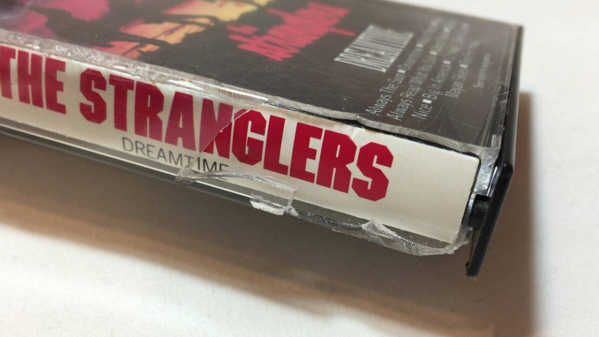 F【洋楽カセットテープ79】『THE STRANGLERS/DREAMTIME』●輸入盤●ケース割れあり●検)アルバム海外盤ストラングラーズ_画像6