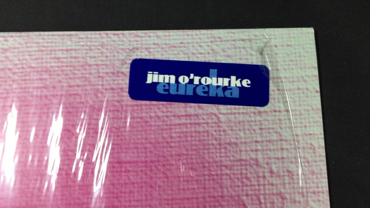 #A【LPレコード9】『EUREKA/Jim O'Rourke』●ジム・オルーク●ポスター付●検)アバンギャルドオルタナティブインディーズ友沢ミミヨの画像9