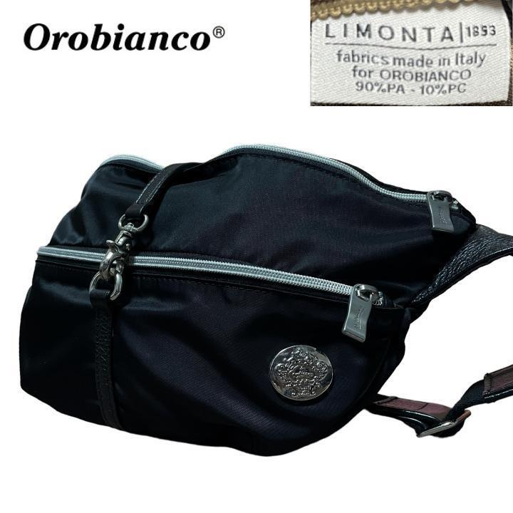 orobianco LIMONTA オロビアンコ ウエストポーチ ボディバッグ orobianco LIMONTA オロビアンコ ウエストポーチ ボディバッグ
