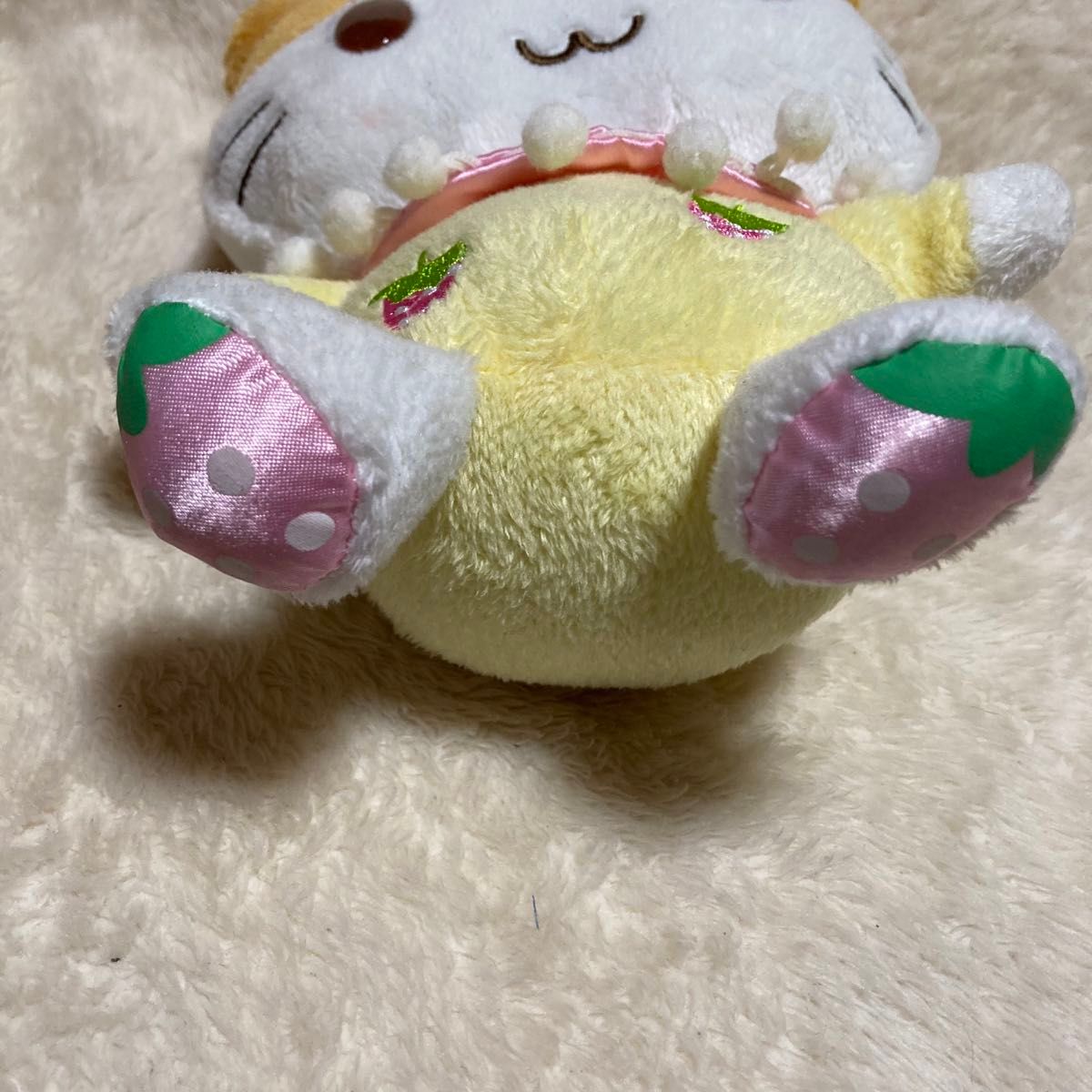 サンリオ マシュマロみたいなふわふわにゃんこ ぬいぐるみ 吸盤 サンリオ マシュマロみたいなふわふわにゃんこ ぬいぐるみ 吸盤