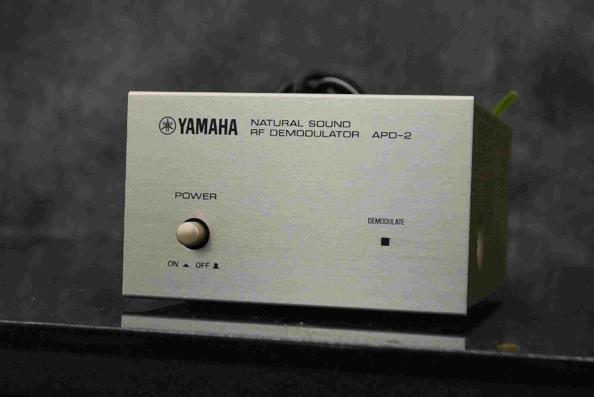 F☆YAMAHA RFデモジュレーターAPD-2 ☆現状品☆の画像1