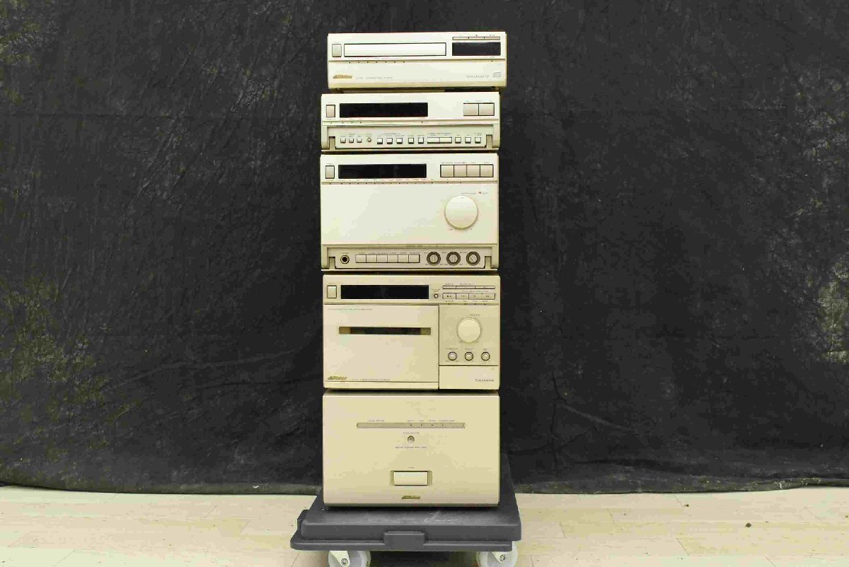 F*Victor Victor XL-105/FX-105/EX-105/TD-105/ME-105 system player * present condition goods *