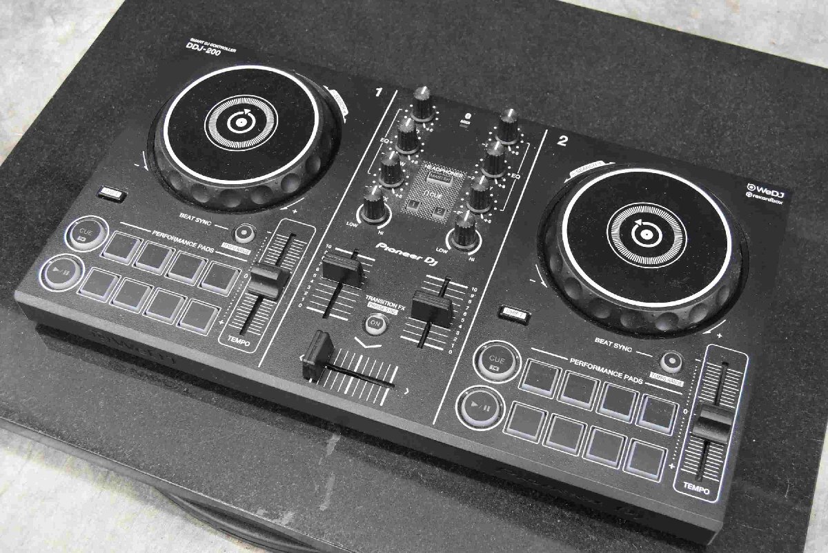 F☆Pioneer DJコントローラー DDJ-200 ☆現状品☆の画像1