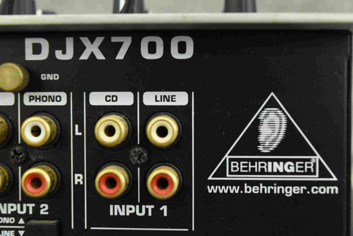 F☆BEHRINGER ベリンガー DJX700 DJミキサー ☆難あり品☆