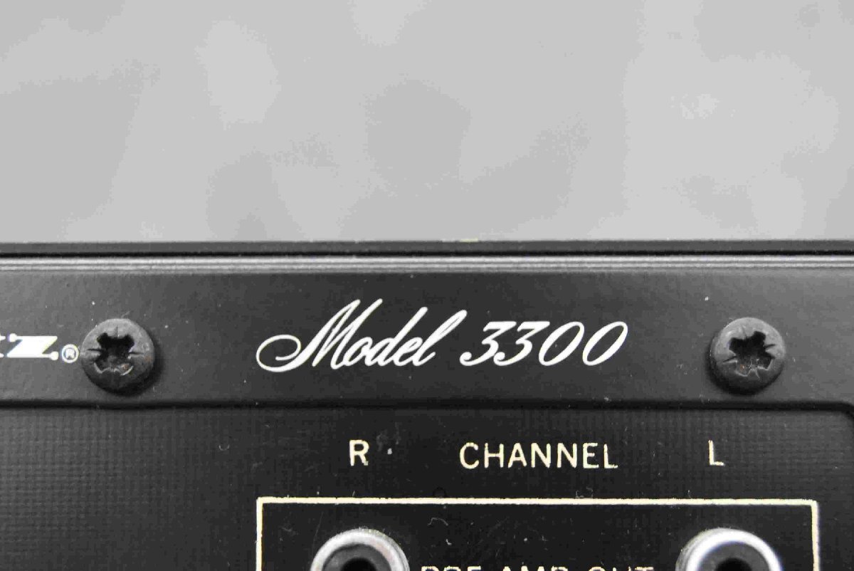 F☆Marantz Model 3300 マランツ プリメインアンプ ☆ジャンク品☆の画像7