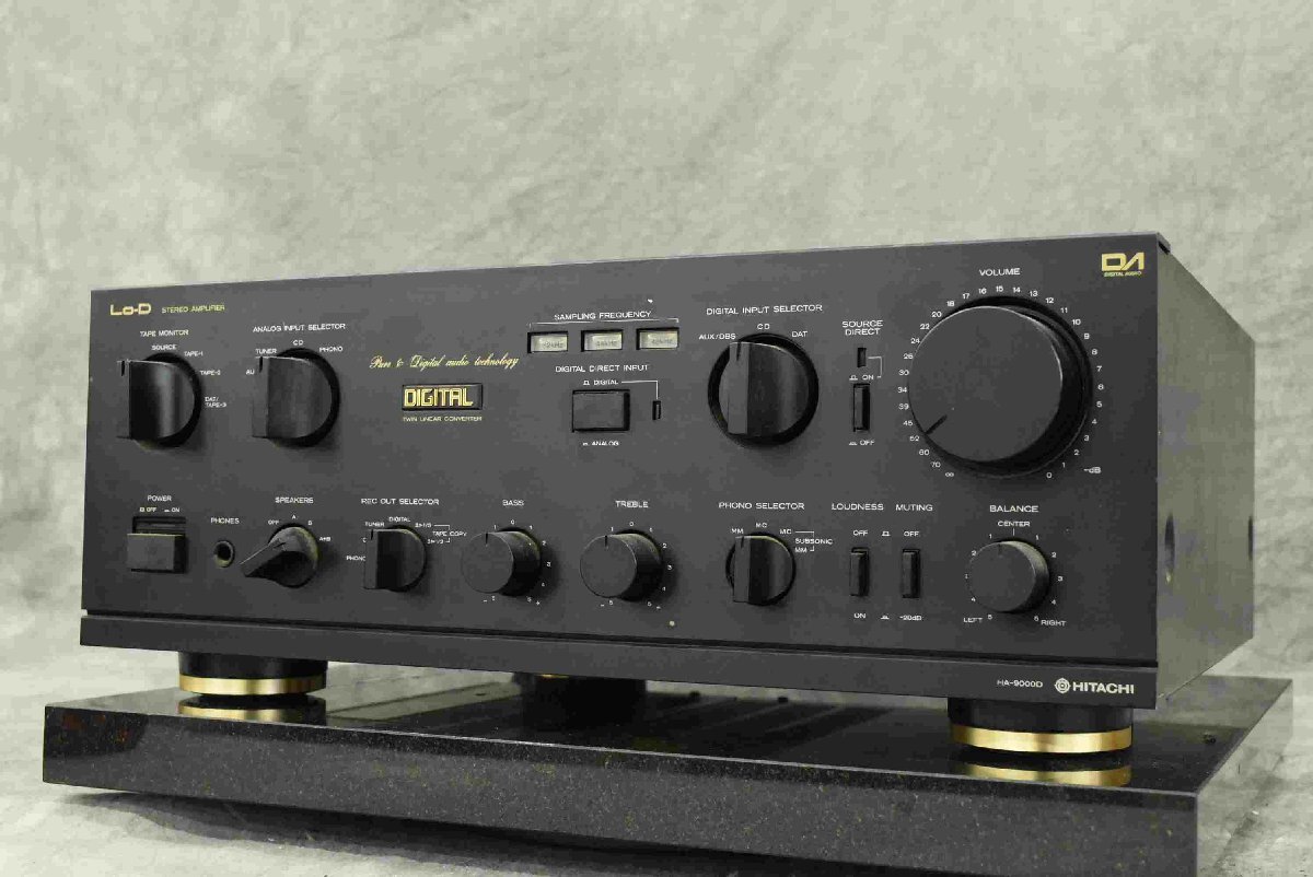 Lo-D アンプ HA9100D 日立 Yahoo!オークション - F HITACHI Lo-D HA-9000D 日立 ローディー