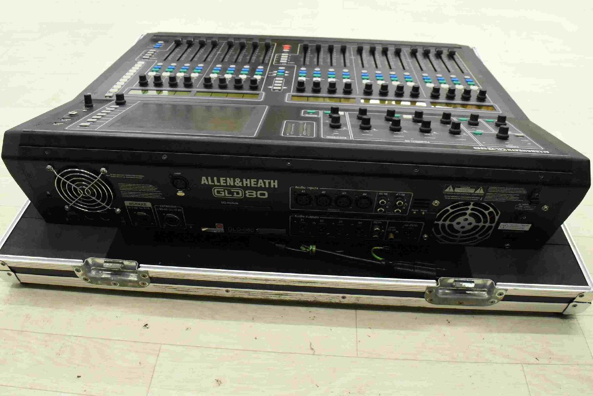 F☆Allen&Heath アレンアンドヒース デジタルミキサー GLD-80 ☆現状品☆の画像6