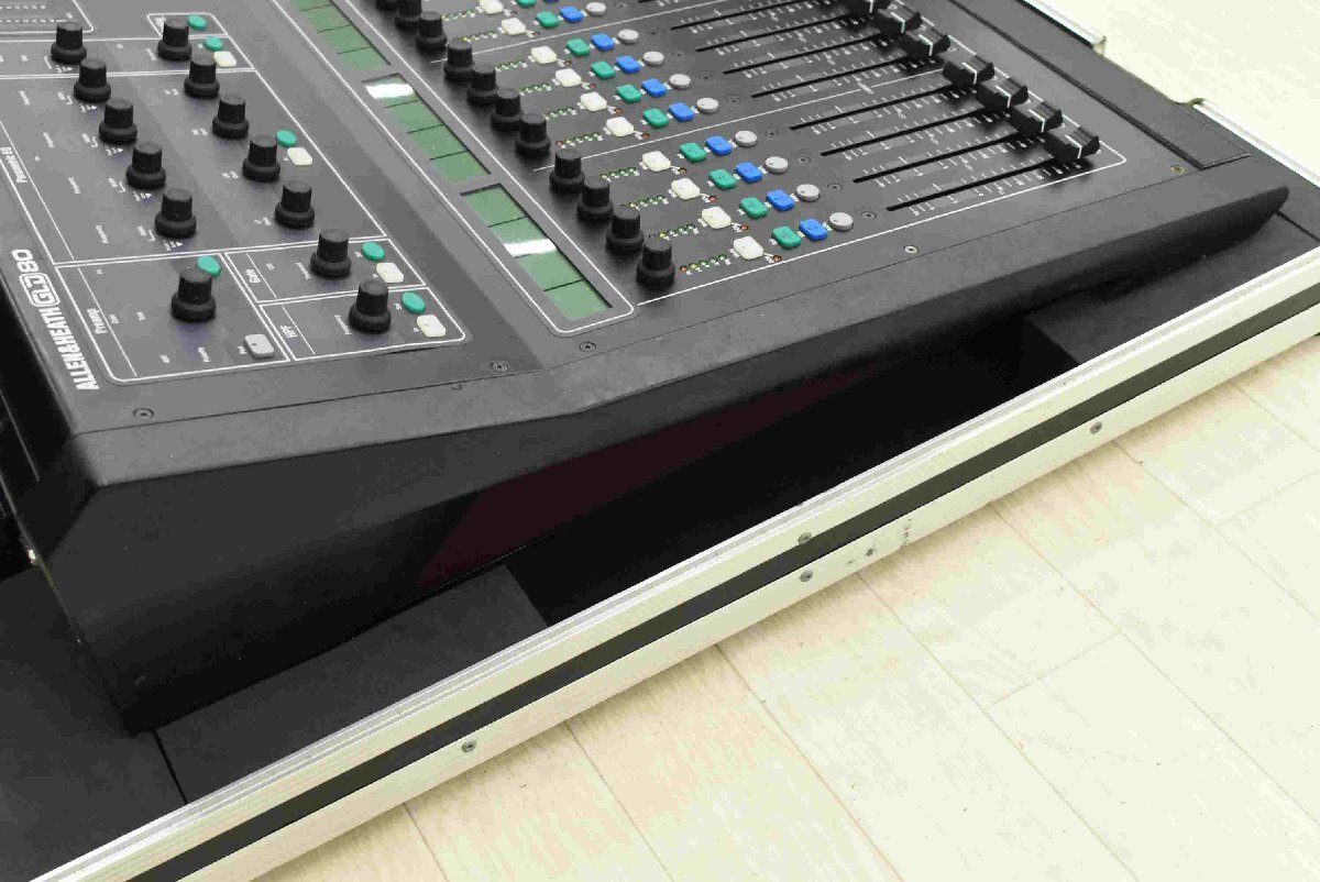 F☆Allen&Heath アレンアンドヒース デジタルミキサー GLD-80 ☆現状品☆の画像4