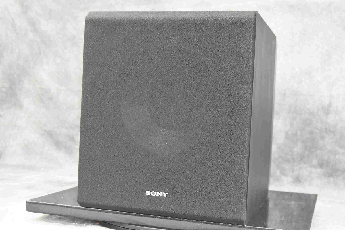 F*SONY SA-CS9 Sony subwoofer * junk *