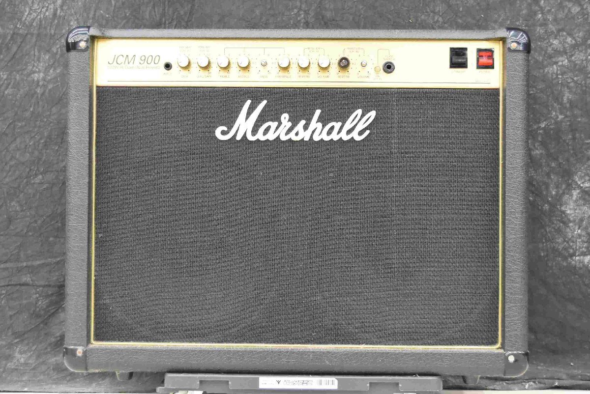 F☆ Marshall マーシャル JCM900 Model 4102 ギターアンプ ☆ジャンク品☆の画像2