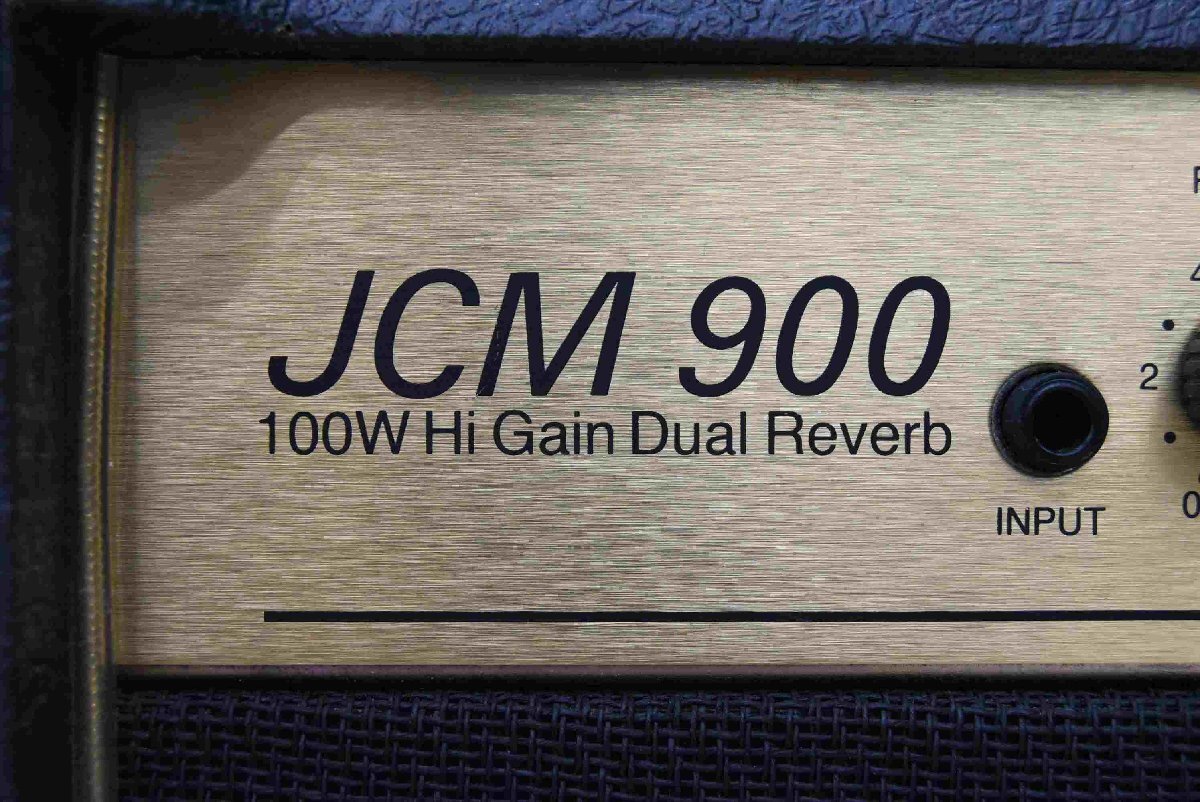 F☆ Marshall マーシャル JCM900 Model 4102 ギターアンプ ☆ジャンク品☆の画像7