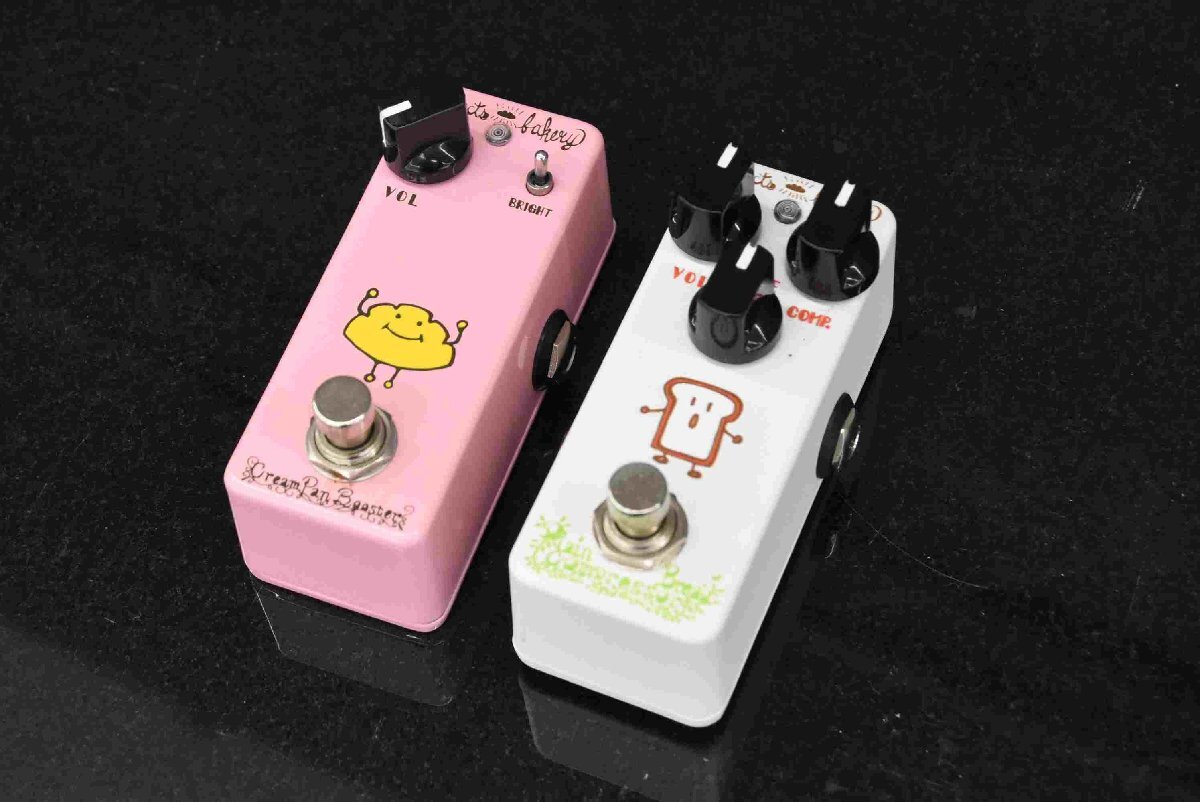 F☆ Effects Bakery Plan Bread Compressor & Cream pan Booster ☆中古☆の画像1