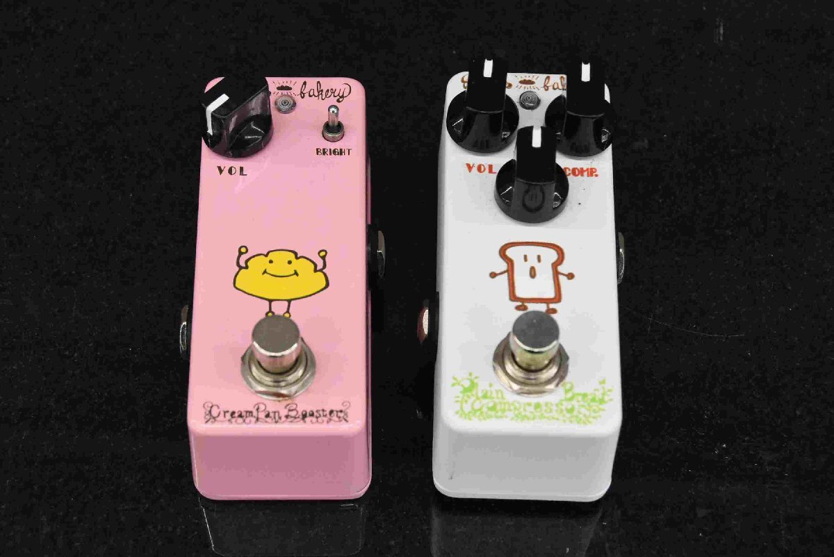 F☆ Effects Bakery Plan Bread Compressor & Cream pan Booster ☆中古☆の画像2