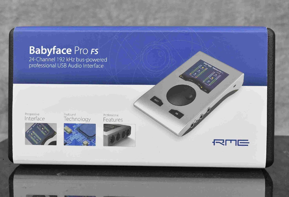 F☆RME Babyface ベイビーフェイス Pro FS オーディオインターフェイス ☆現状品☆の画像10