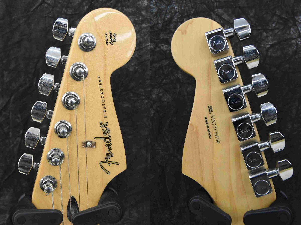 F☆Fender MEXICO Stratocaster フェンダーメキシコ ☆中古☆の画像8