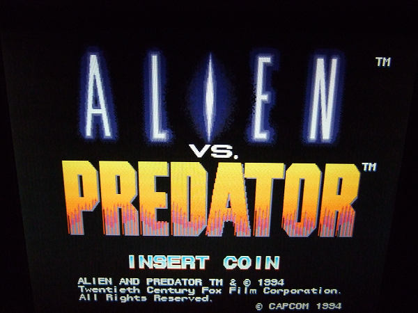 CPS2 Alien vs Predator battery less sub board 