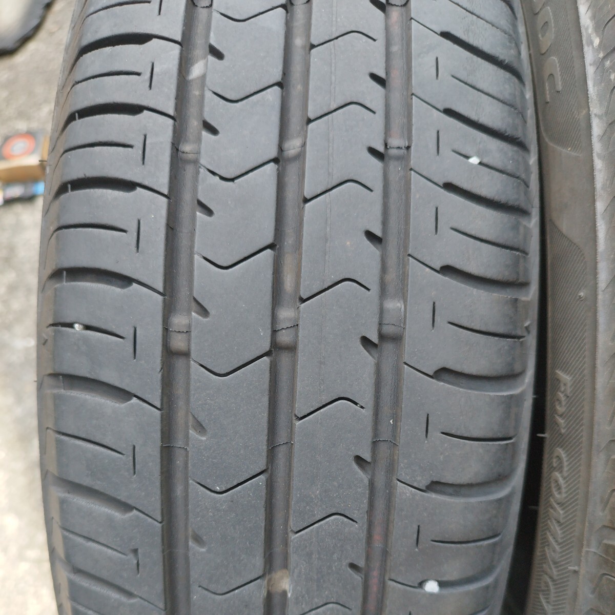 175/65R15 ブリヂストン エコピア NH100C 4本 中古 2019年製の画像2