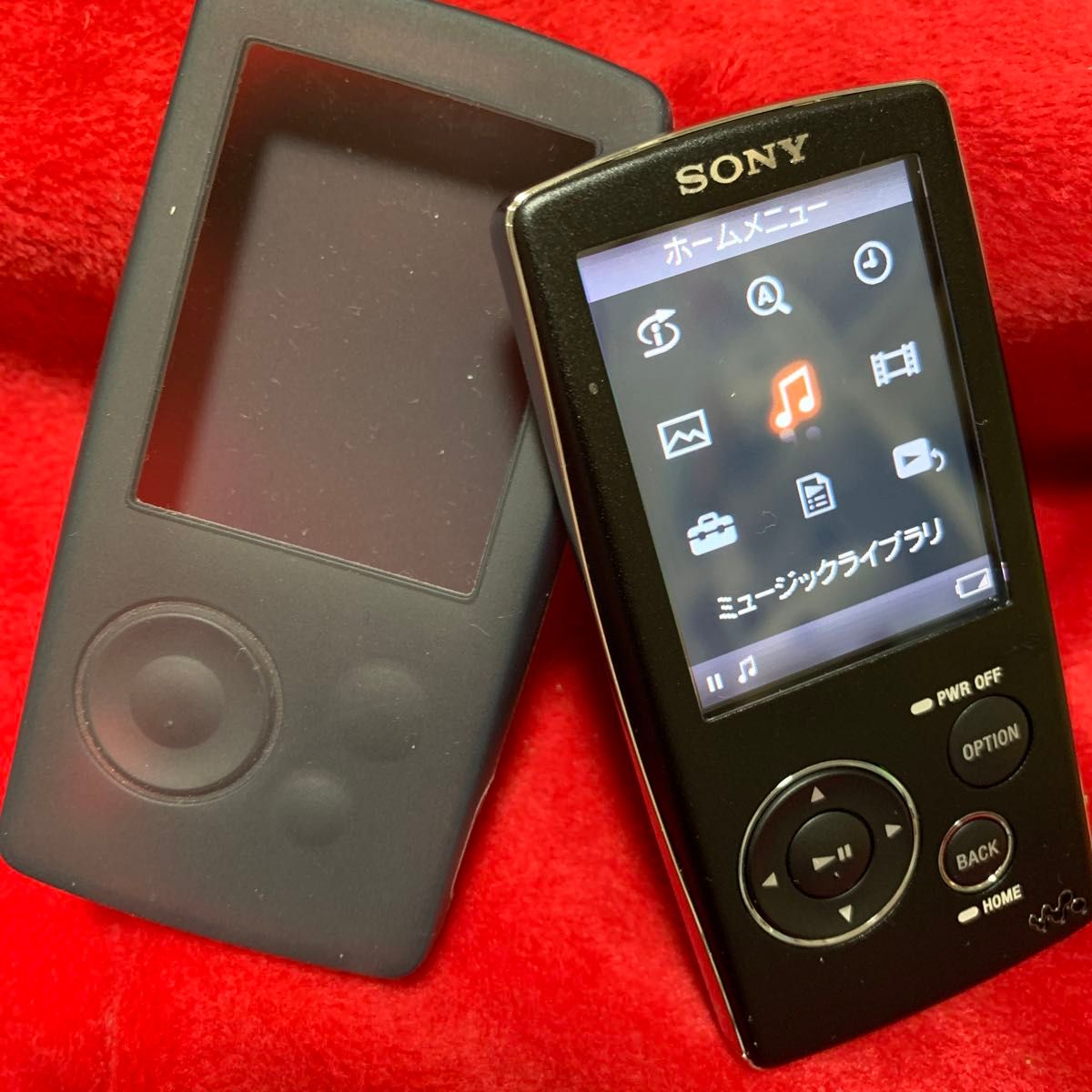 SONYウォークマンラックDigital Media PlayerNW-A808 SONY純正ヘッドホン/USB充電コード付箱無