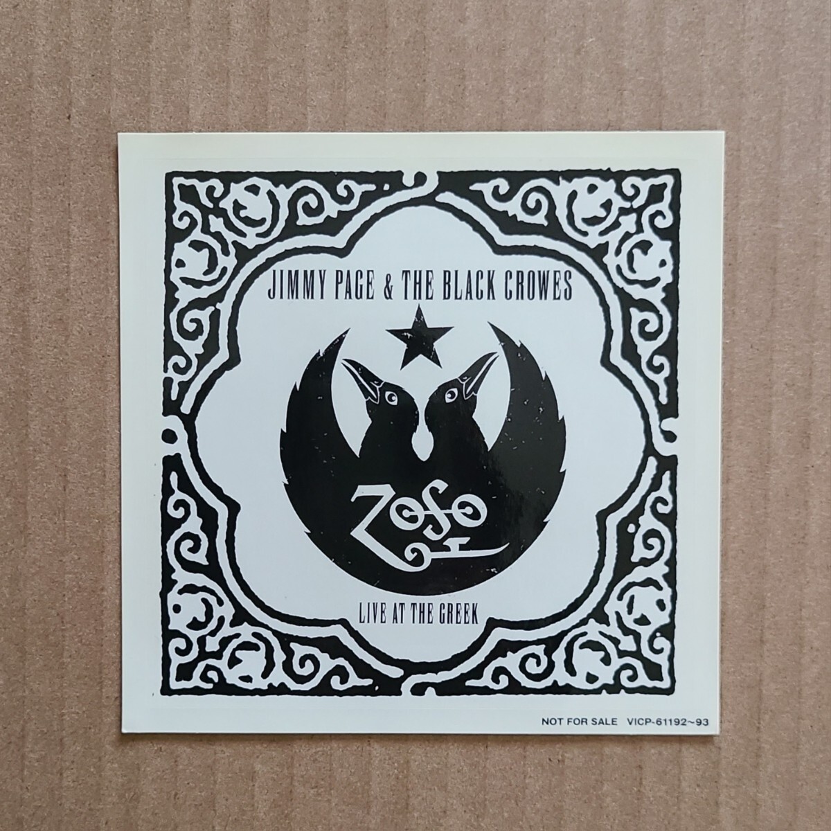 Jimmy Page & The Black Crowes /Live At The Greek【日本盤 2CD/帯・ステッカー付/ボーナストラック】ジミー・ペイジ/ブラック・クロウズ _画像9