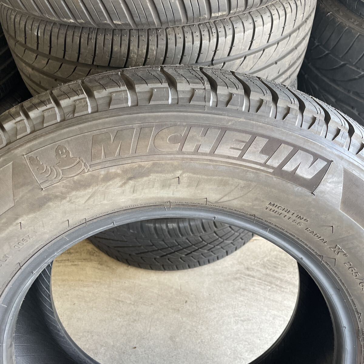 MICHELIN LATITUDE TOUR ミシュラン 265/65R17 2019年製造 中古タイヤ1本のみの画像5