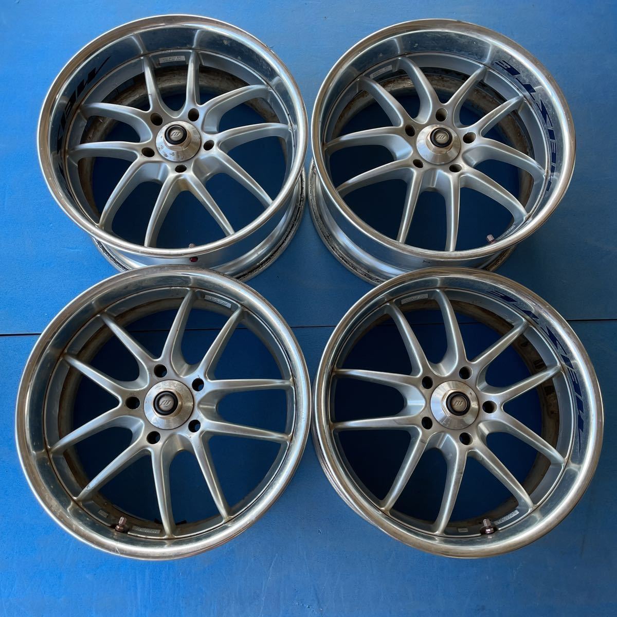 Yahoo!オークション - 深リム WORK MEISTER S2R ワーク マイ Yahoo!オークション - 深リム WORK MEISTER S2R ワーク マイ