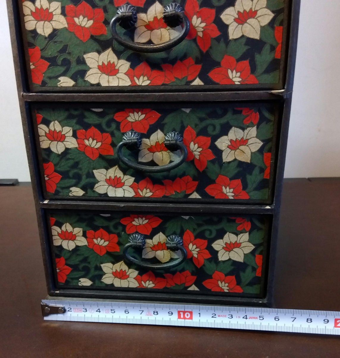 和風 小物入れ 小箱 3個セット 昭和レトロ 引き出し 和柄 容器 和風 小物入れ 小箱 3個セット 昭和レトロ 引き出し 和柄 容器