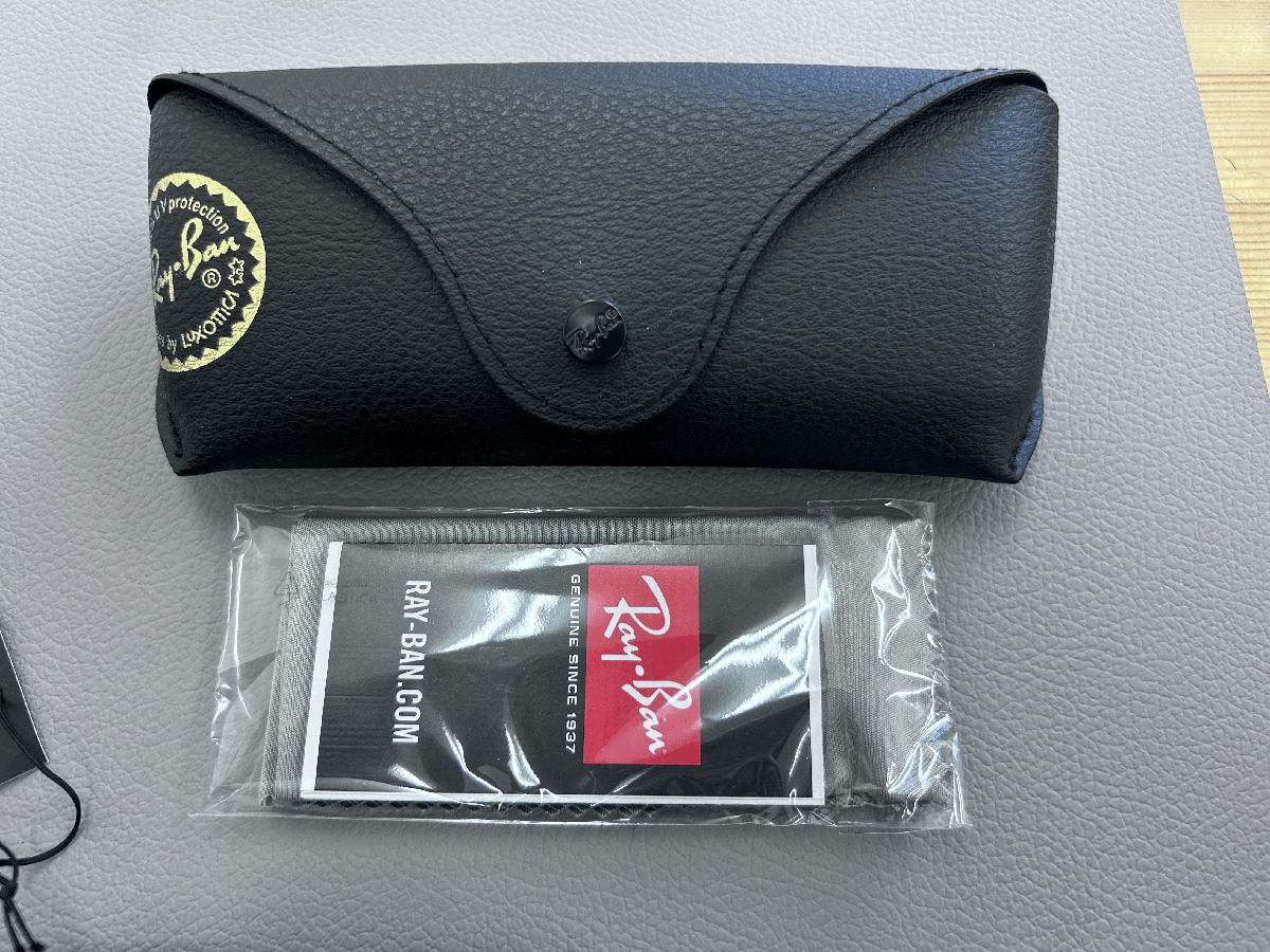 1円スタート　レイバン　Rayban　サングラス　アジアンフィット　RB4259F　601/71 53□20 150 3N_画像7