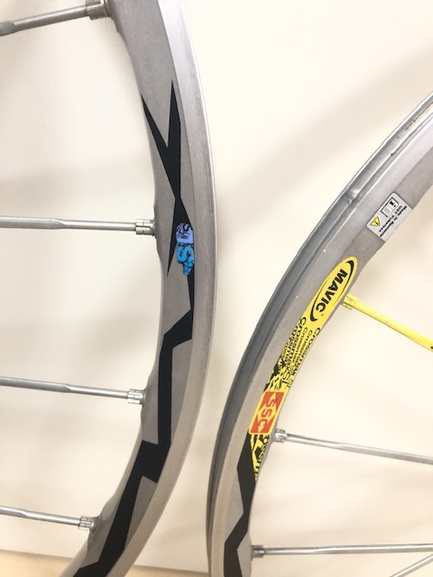 美品 mavic Cross max sl 26 discの画像4