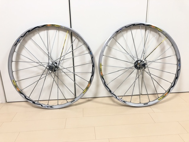 美品 mavic Cross max sl 26 discの画像5