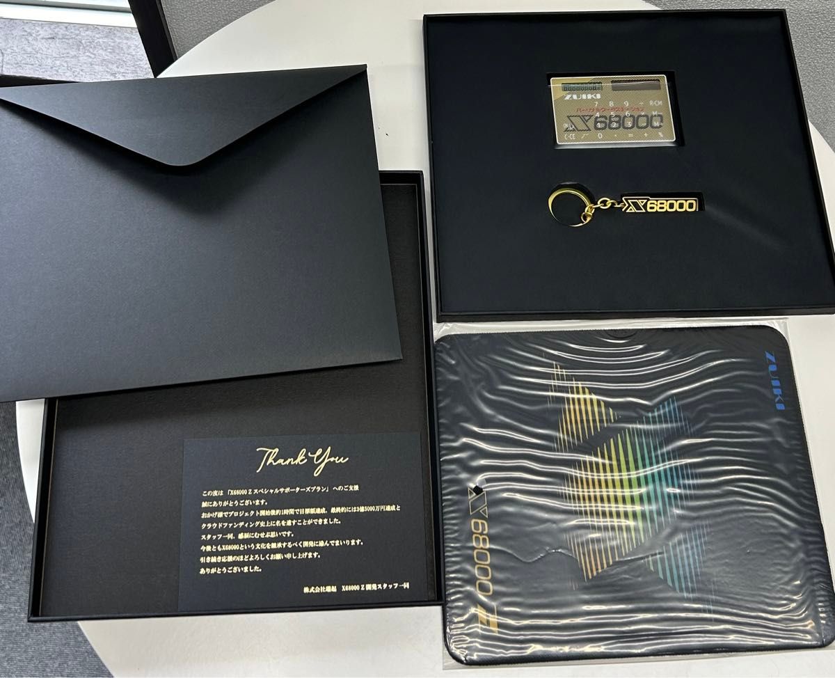 ZUIKI X68000Z LIMITED EDITION EARLY ACCESS KIT スペシャルサポーターズプラン