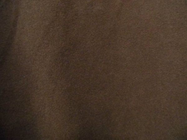 mk276　FRIENDLY ORIGINAL　ダブルジャケット　ブルゾン　ブラウン　■厚手の起毛素材■　ポリエステル100％　裾ゴム入り　L_画像8