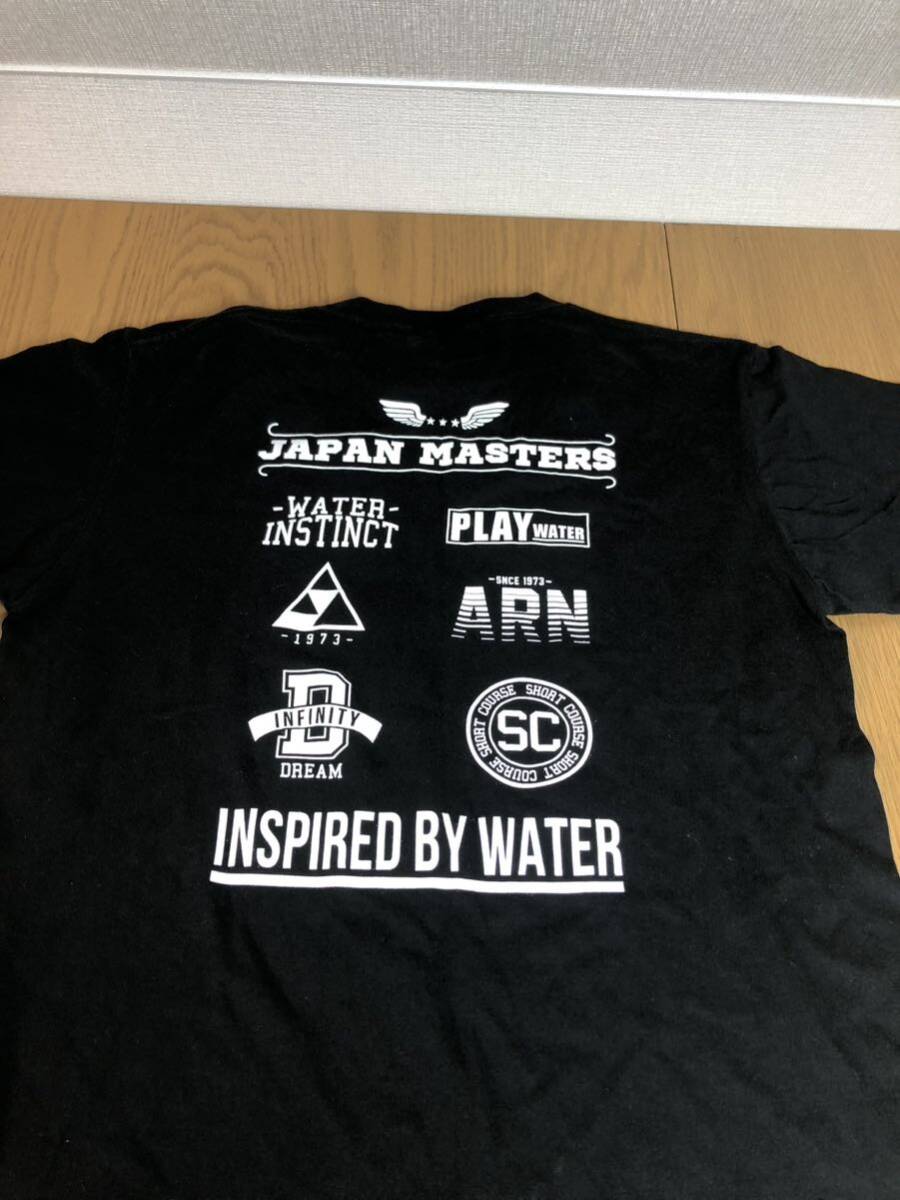 ジャパンマスターズ　アリーナarena 記念Tシャツ　M 水泳競泳スイミング　24-0416-02_画像5