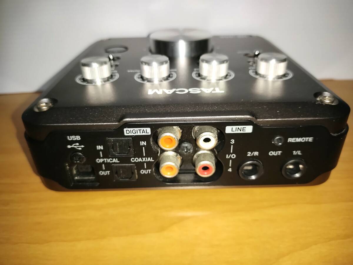 TASCAM　US-366　USB2.0　192kHz対応　本体のみ　ケーブル付き　中古_画像4