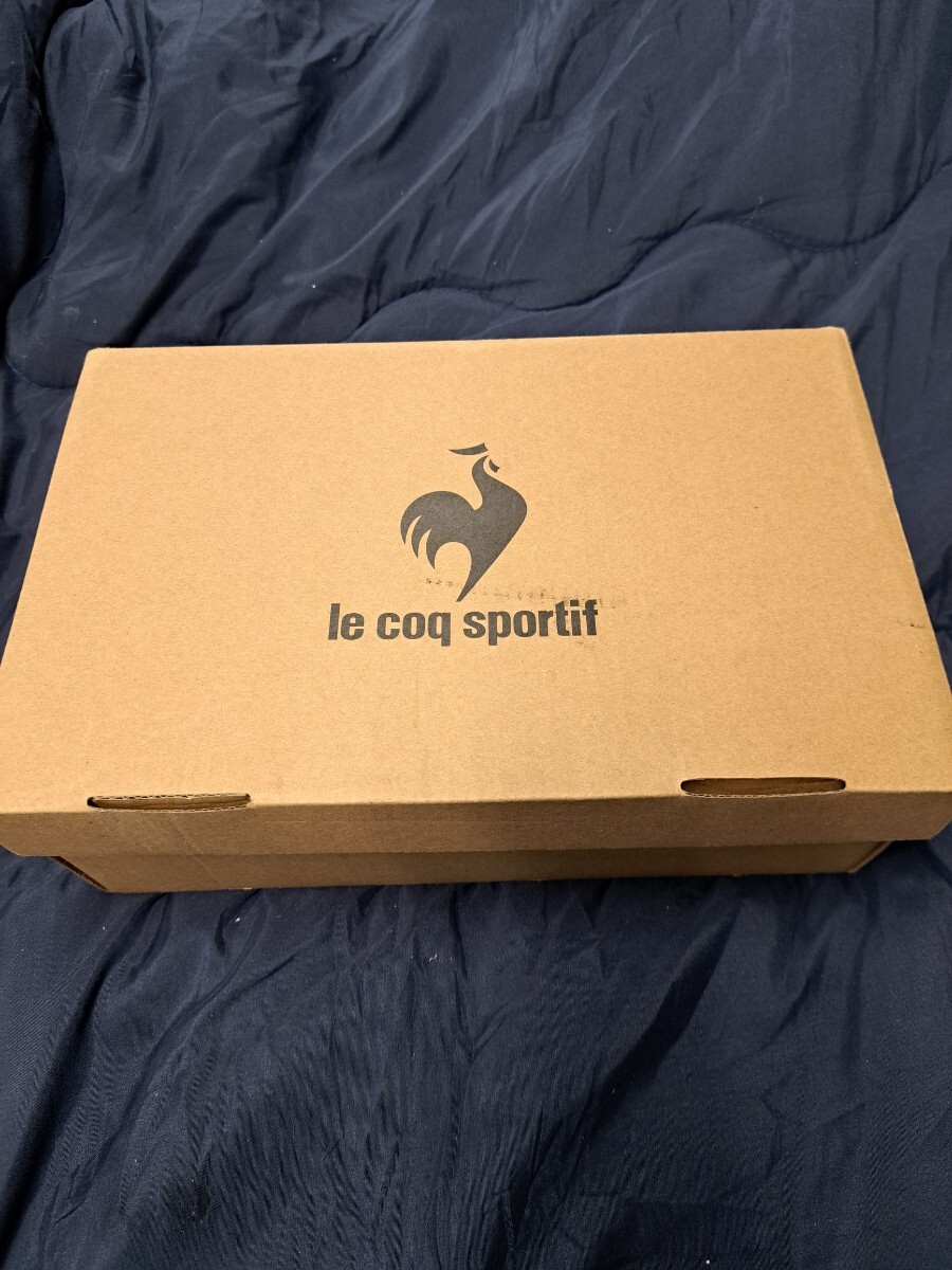 le coq sportif ルコック LA ローラン　25.5cm　スニーカー　靴　_画像8