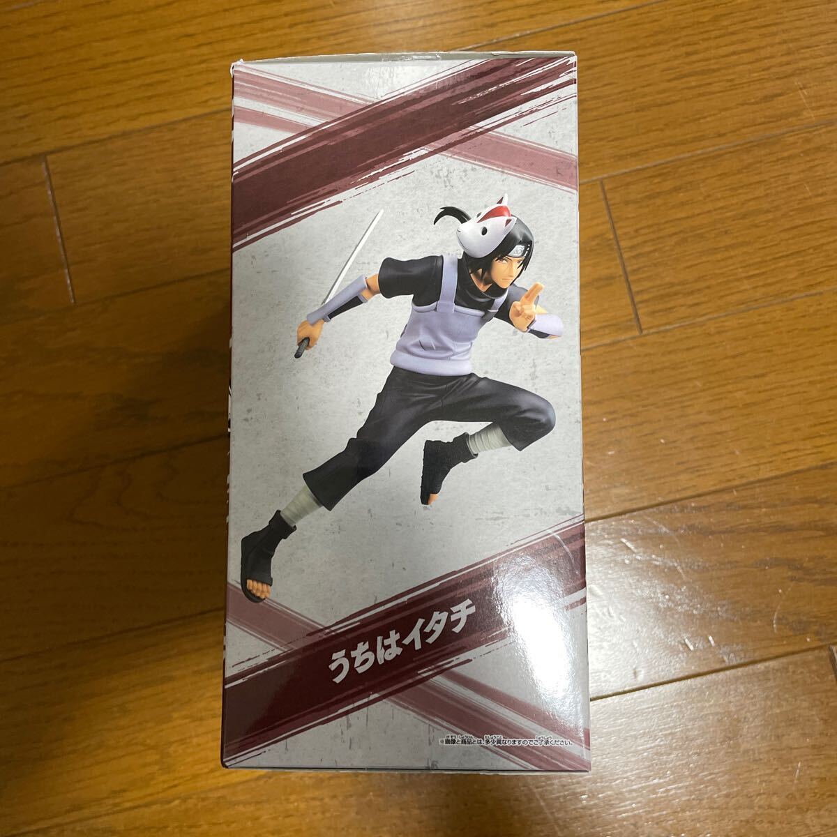 【中古美品】NARUTO ナルト 疾風伝 VIBRATION STARS うちはイタチ フィギュアの画像2