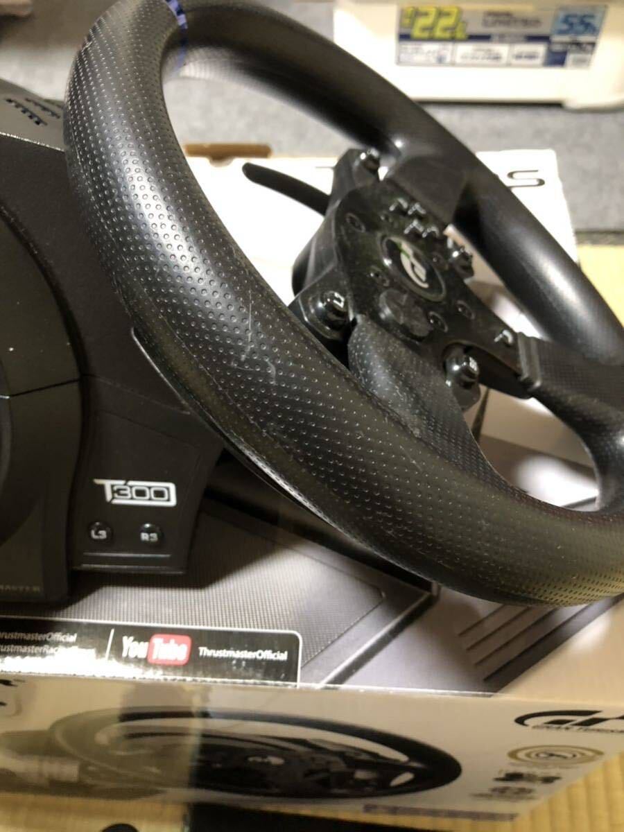 スラストマスター T300RS GT Edition おまけ付き Thrustmasterロジクール Logicool G29 G27 の画像5