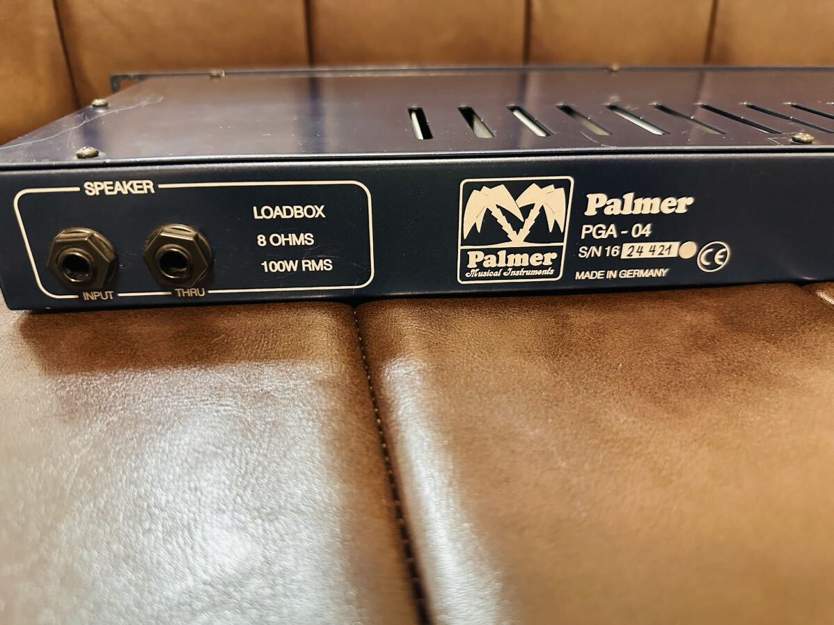 Palmer パルマー PGA-04 ADIG-LB Mono Speaker Simulator/Load Box 8Ωの画像5