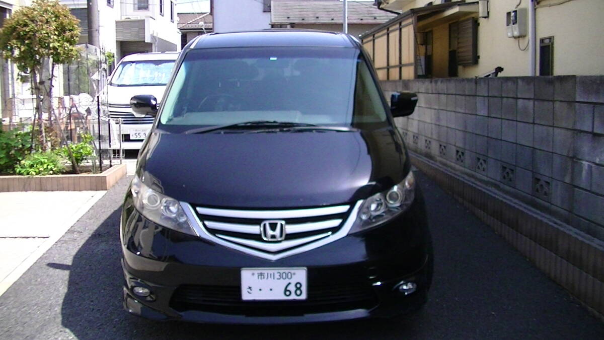 ホンダ エリシオン4WD 初年度2007年 車検令和6年12月7日まで  練習用・仕事移動車用など【引き取りor近県配送します。】の画像1