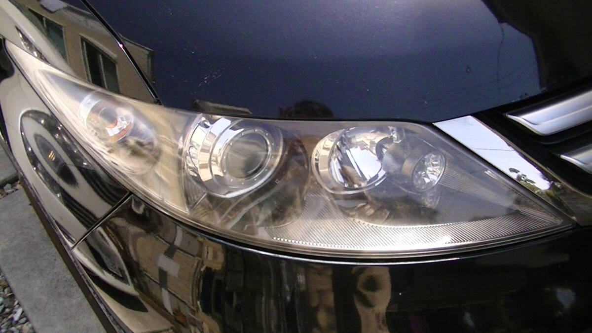 ホンダ エリシオン4WD 初年度2007年 車検令和6年12月7日まで  練習用・仕事移動車用など【引き取りor近県配送します。】の画像9
