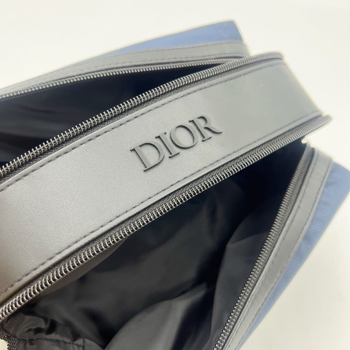 未使用級/DIOR ディオール セカンドバック メンズ レディース ハンドバッグ トートバッグ クラッチバッグ ポーチ 極美品 1円〜の画像9