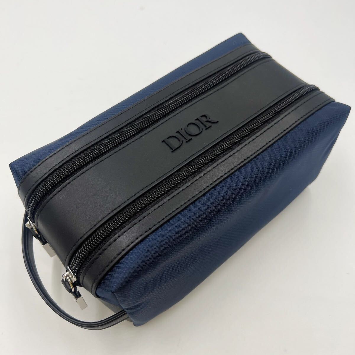 未使用級/DIOR ディオール セカンドバック メンズ レディース ハンドバッグ トートバッグ クラッチバッグ ポーチ 極美品 1円〜の画像1