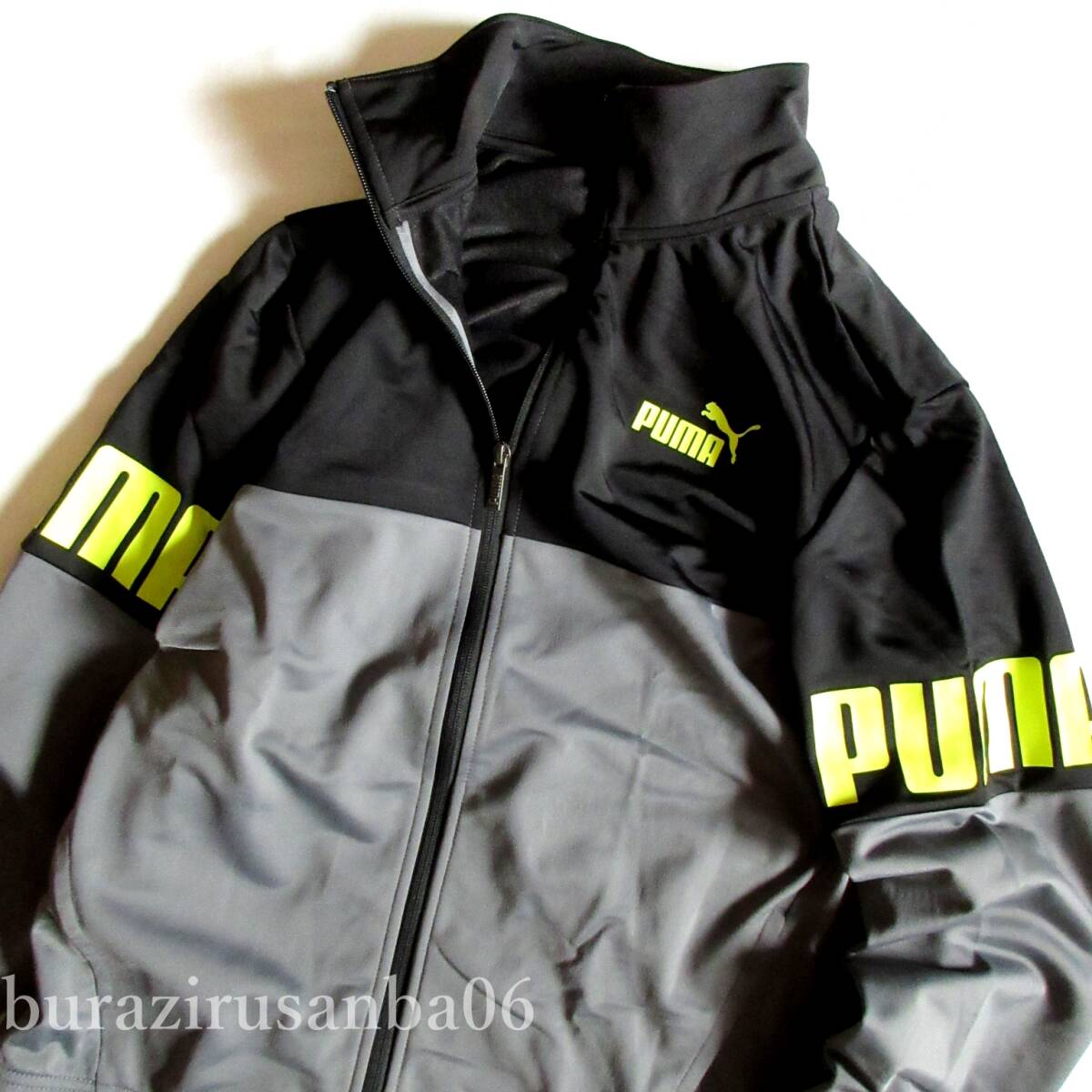 メンズ US/XL 日本XXL相当◆未使用 PUMA プーマ ジャージ 上下 ジャージジャケット ジャージパンツ トラックスーツ セットアップの画像4