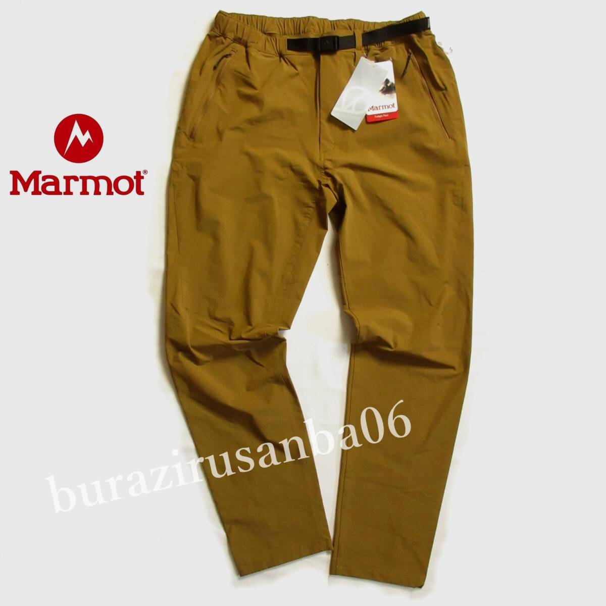 メンズ XL 未使用 Marmot マーモット トワイライトパンツ 4WAYストレッチ 耐久撥水 トレッキングパンツ アウトドアパンツ Twilight Pant _画像1